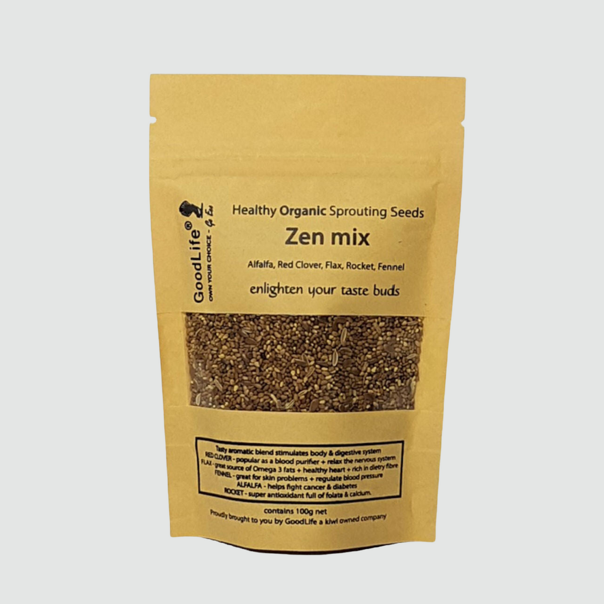 Goodlife - Sprouting Seeds - Zen 100grm