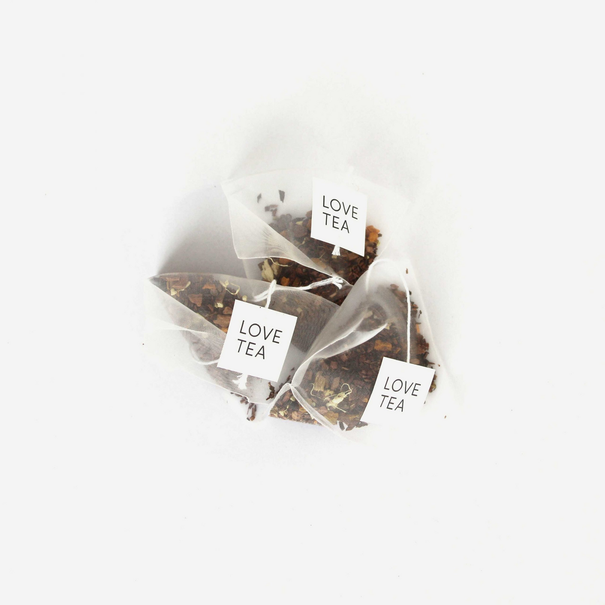Love Tea - Tumeric - Pyramid Bags