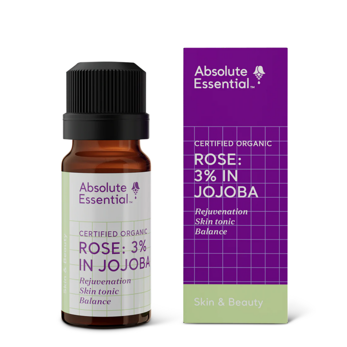 Absolute Essential - Rose: 3% in Jojoba - 10ml
