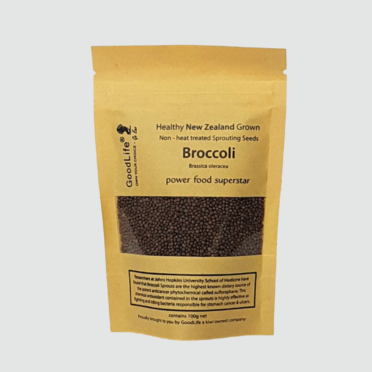 Goodlife - Sprouting Seeds - Broccoli 100grm