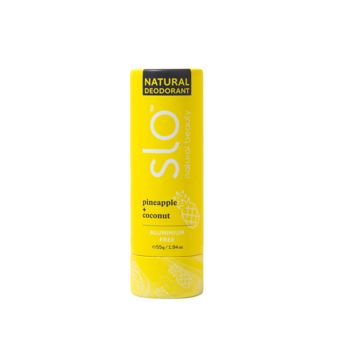 Slo Natural Deodorant - Pineapple and Coconut
