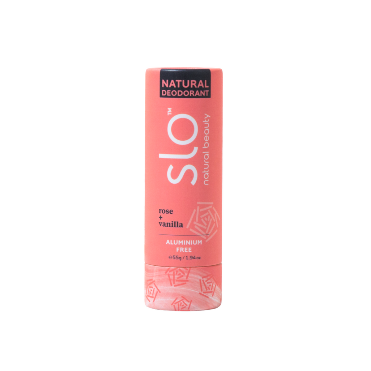 Slo Natural Deodorant - Rose + Vanilla