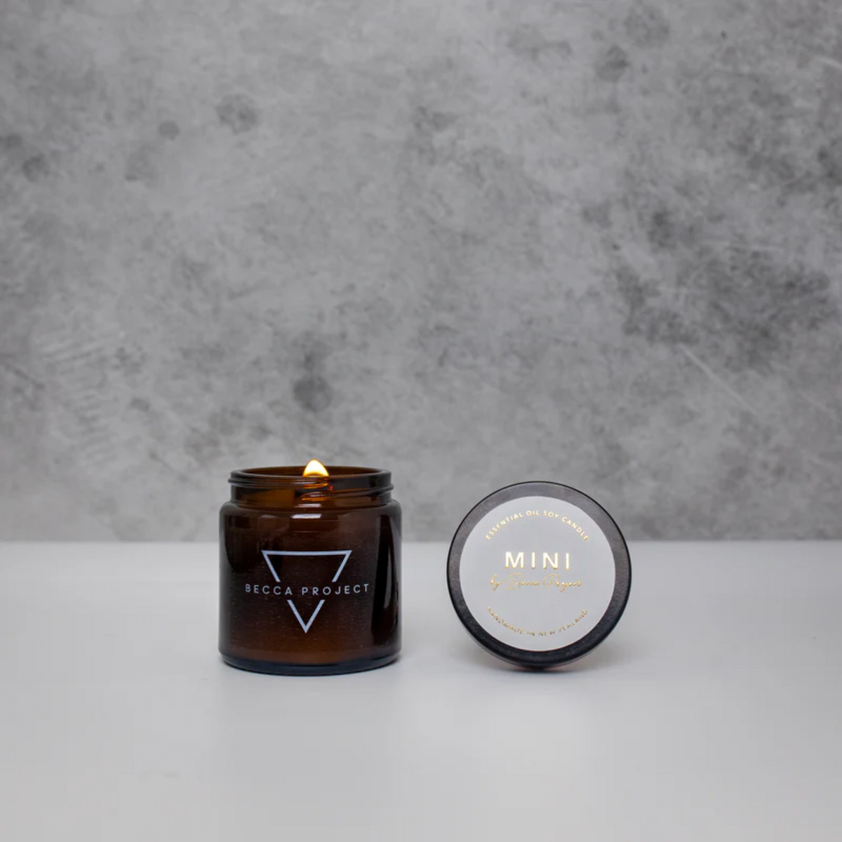 Becca Project - Mini Candle - Brave