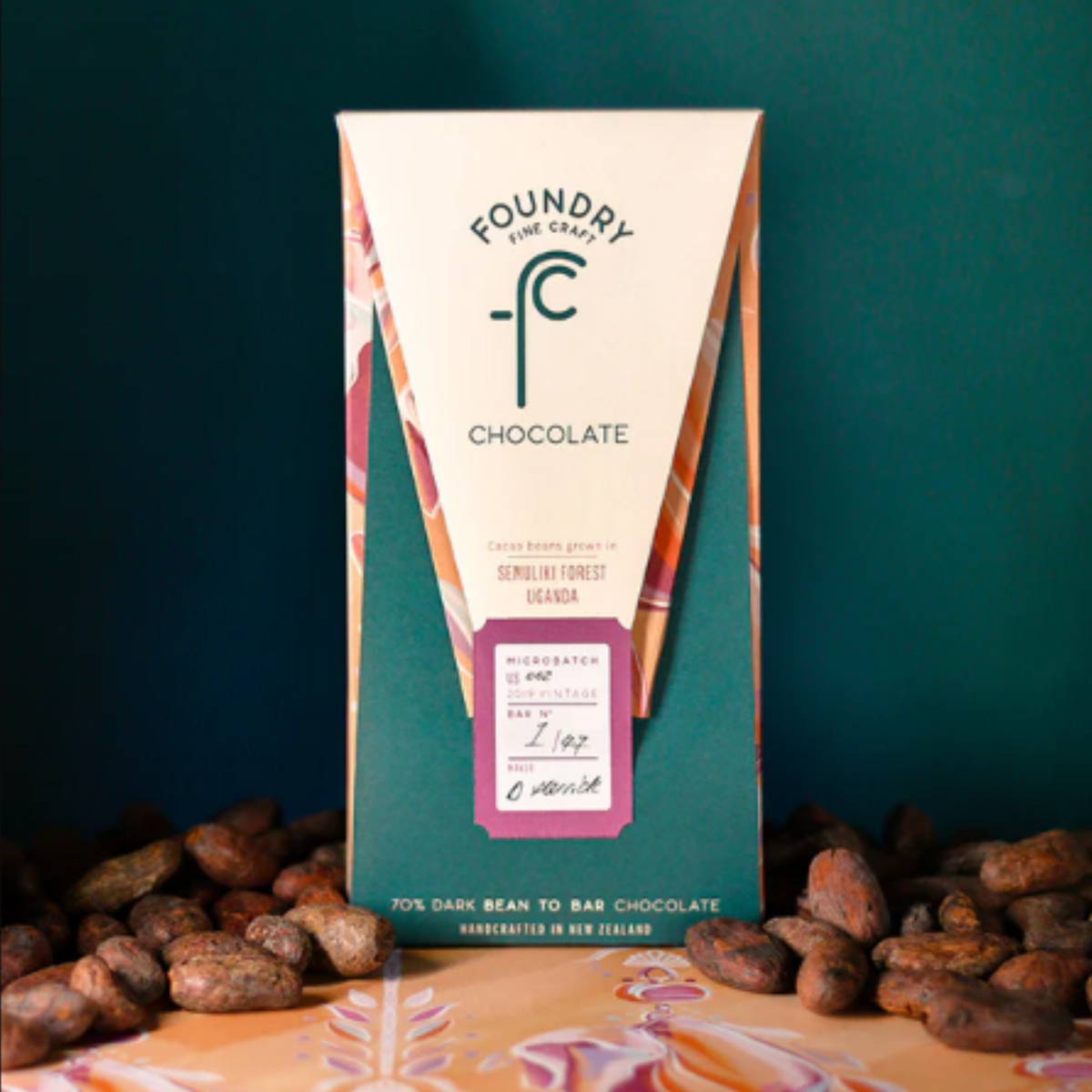 Foundry Chocolate - Semuliki Forest, Uganda 70%