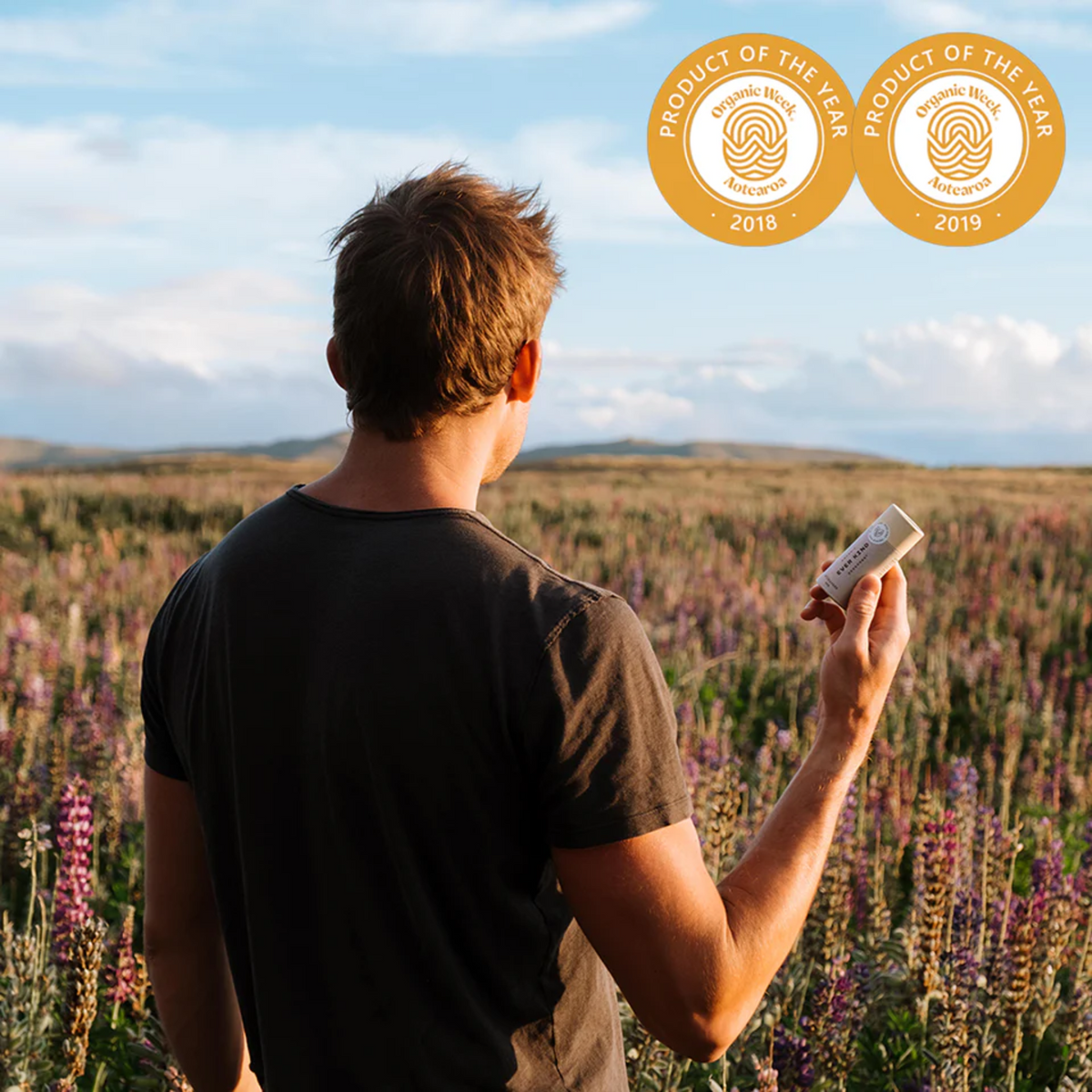 EverKind Organic Deodorant - Wildwoods Stick