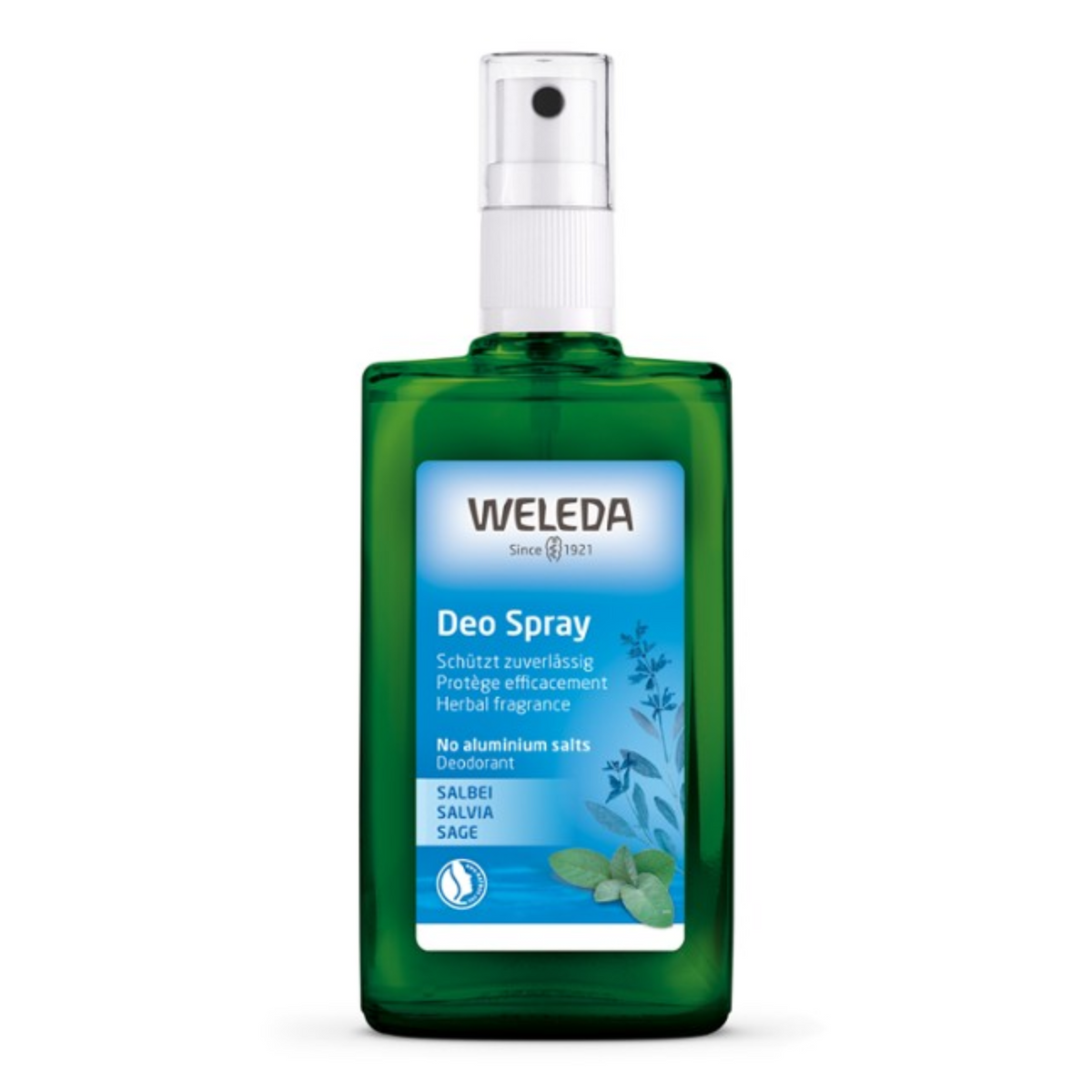 Weleda Deodorant Spray - Sage