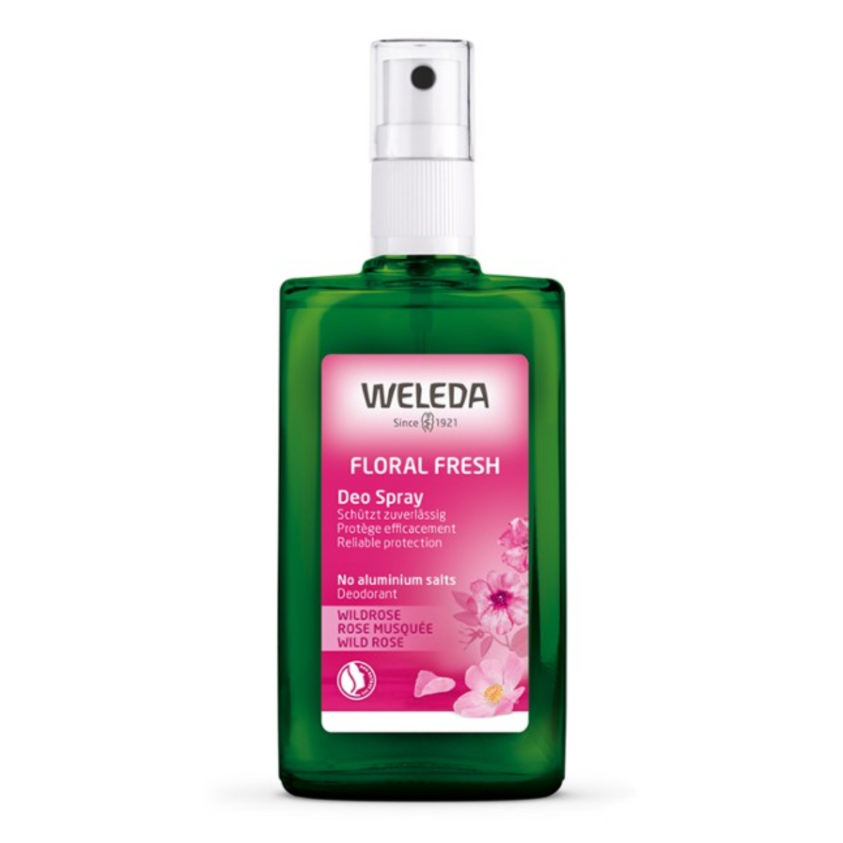 Weleda Deodorant Spray - Wild Rose