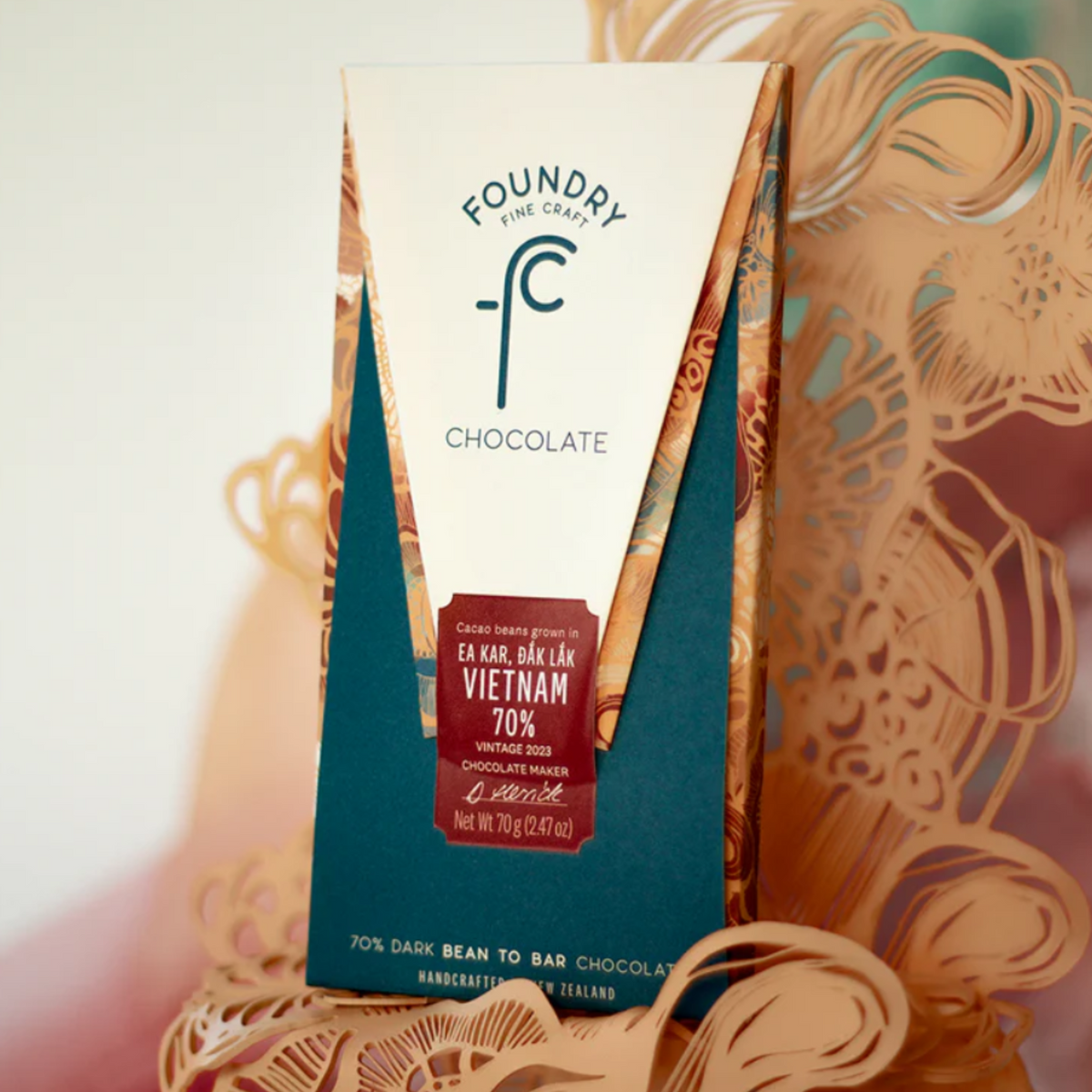 Foundry Chocolate - Ea Kar, Đak Lak, Vietnam 70%