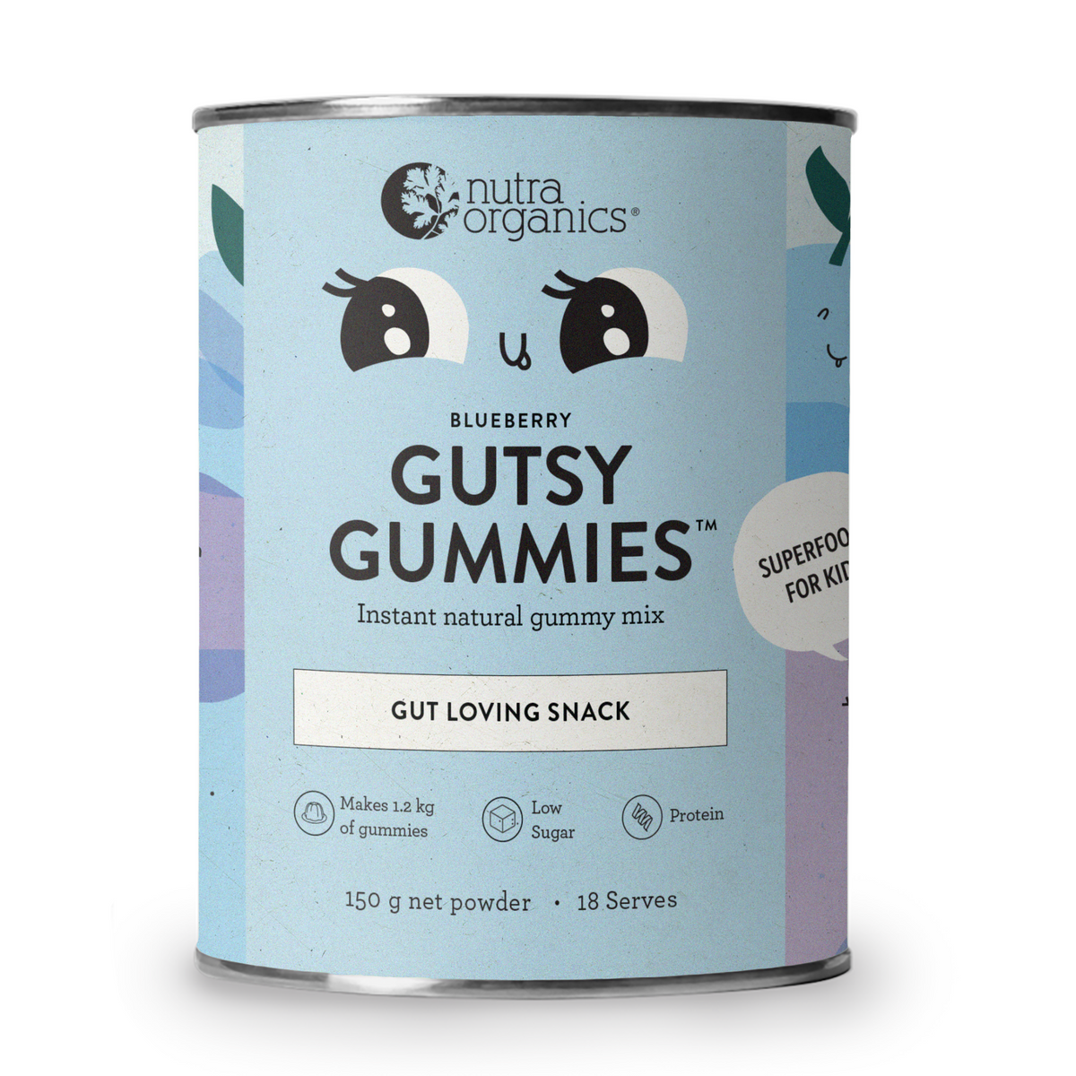Nutra Organics - Gutsy Gummies