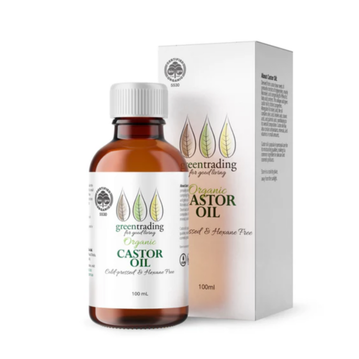 Green Trading - Organic Castor Oil