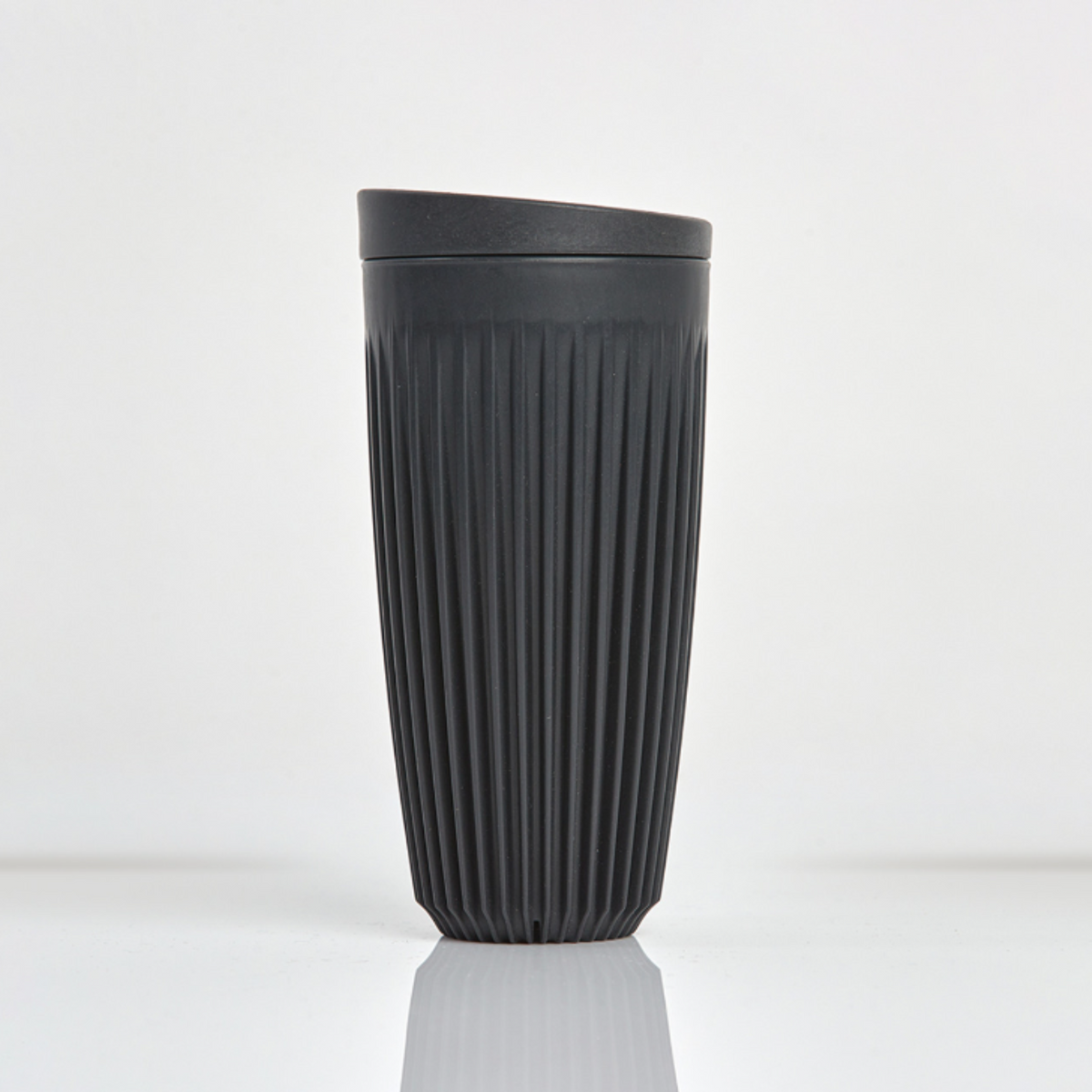 Huskee Cup - Cup & Lid Combo - Charcoal - 16oz