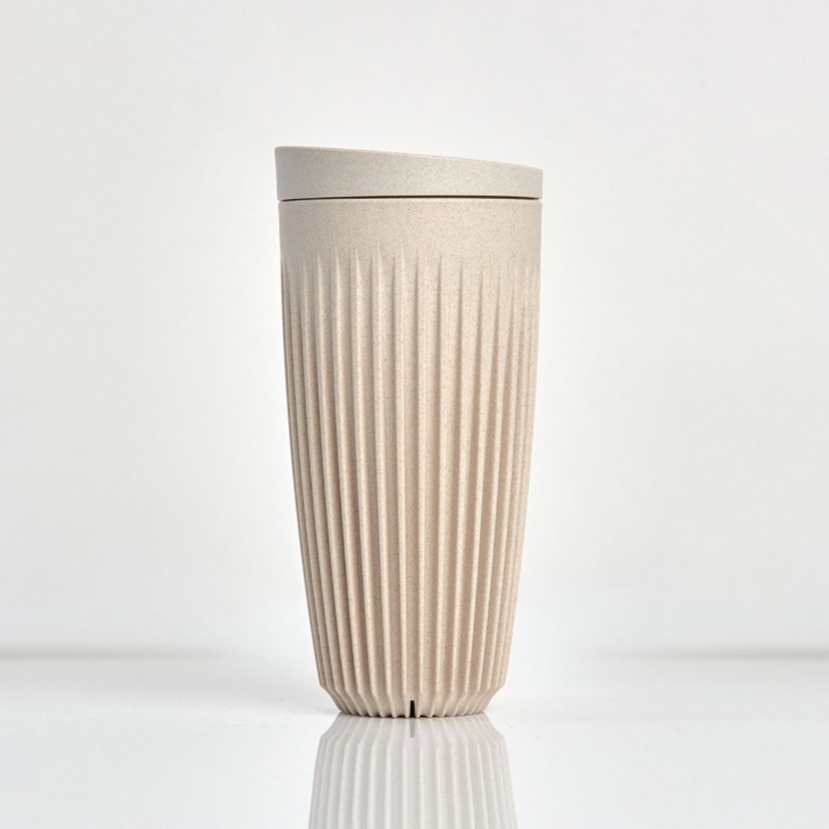 Huskee Cup - Cup & Lid Combo - Natural - 16oz