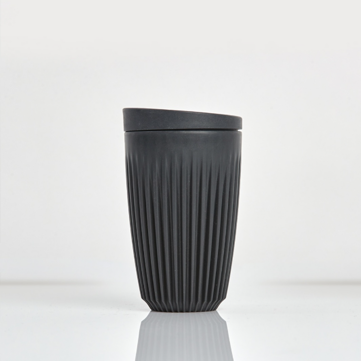 Huskee Cup - Charcoal Cup & Lid Combo - 12oz