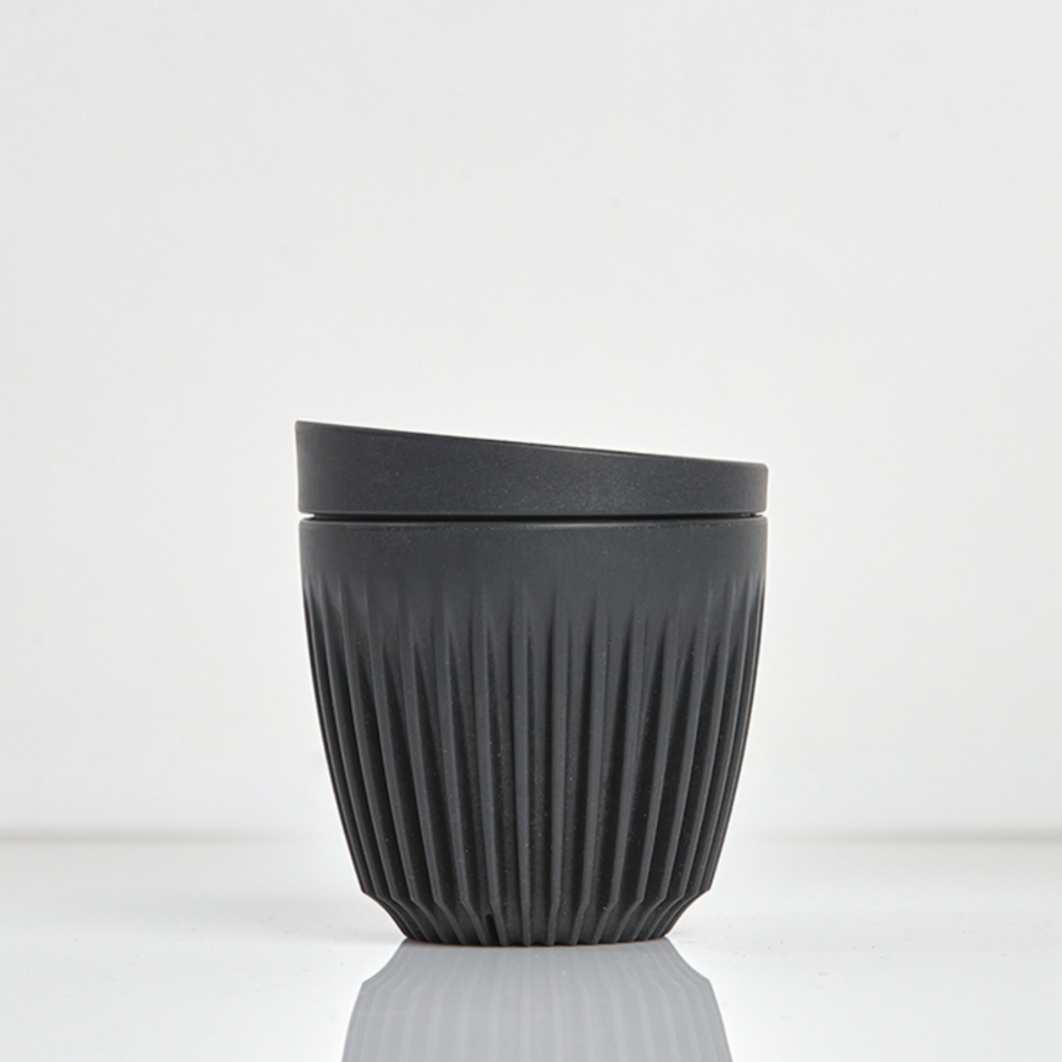 Huskee Cup - Cup & Lid Combo - Charcoal- 6oz (unboxed)
