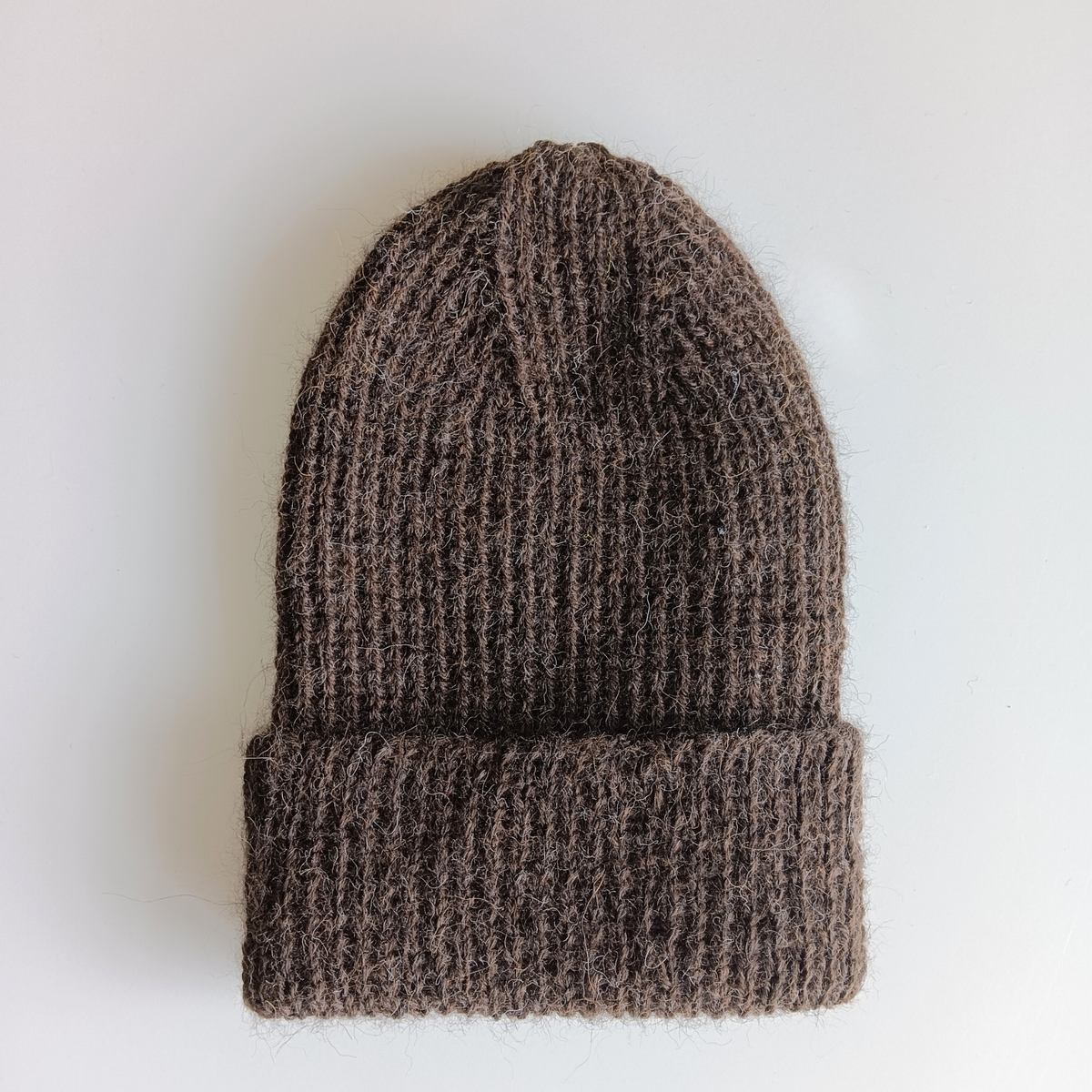 Alpaca Hat - Chocolate Brown *B/O