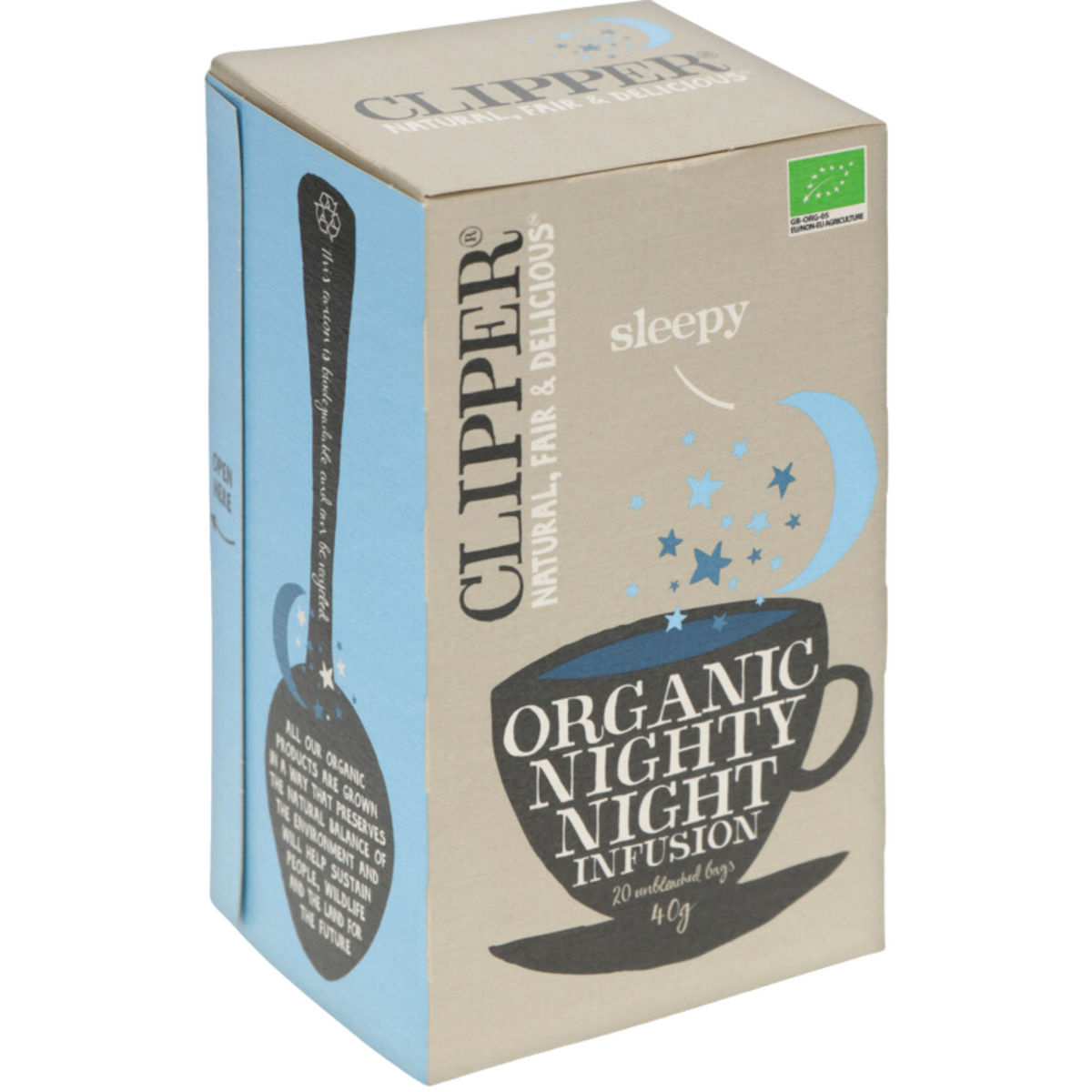 Clipper - Organic Nighty Night Infusion