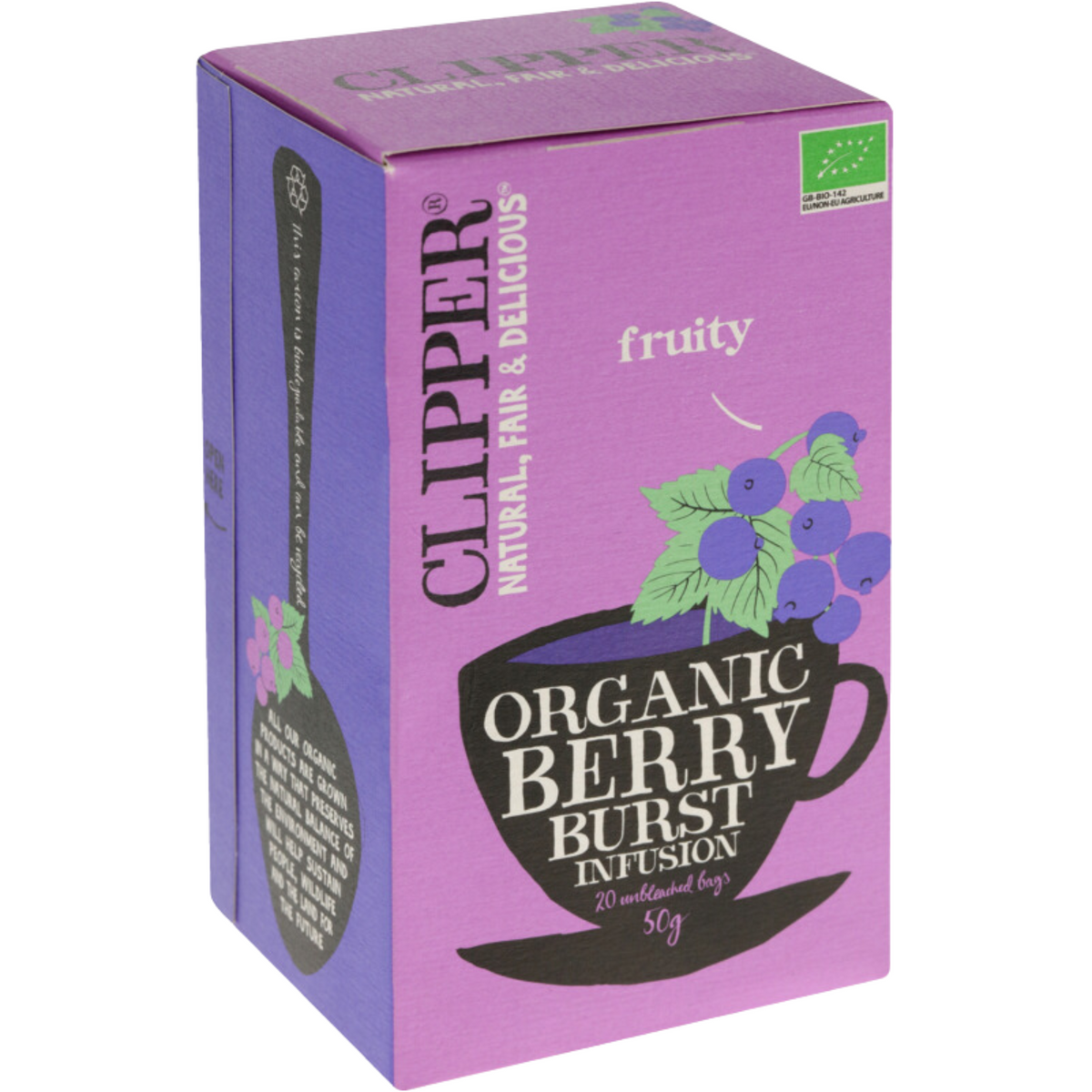 Clipper - Organic Berry Burst Infusion