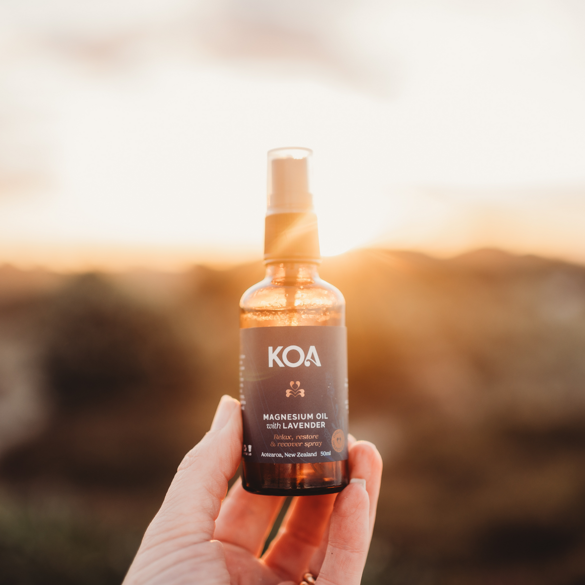Koa Botanics - Magnesium Oil with Lavender