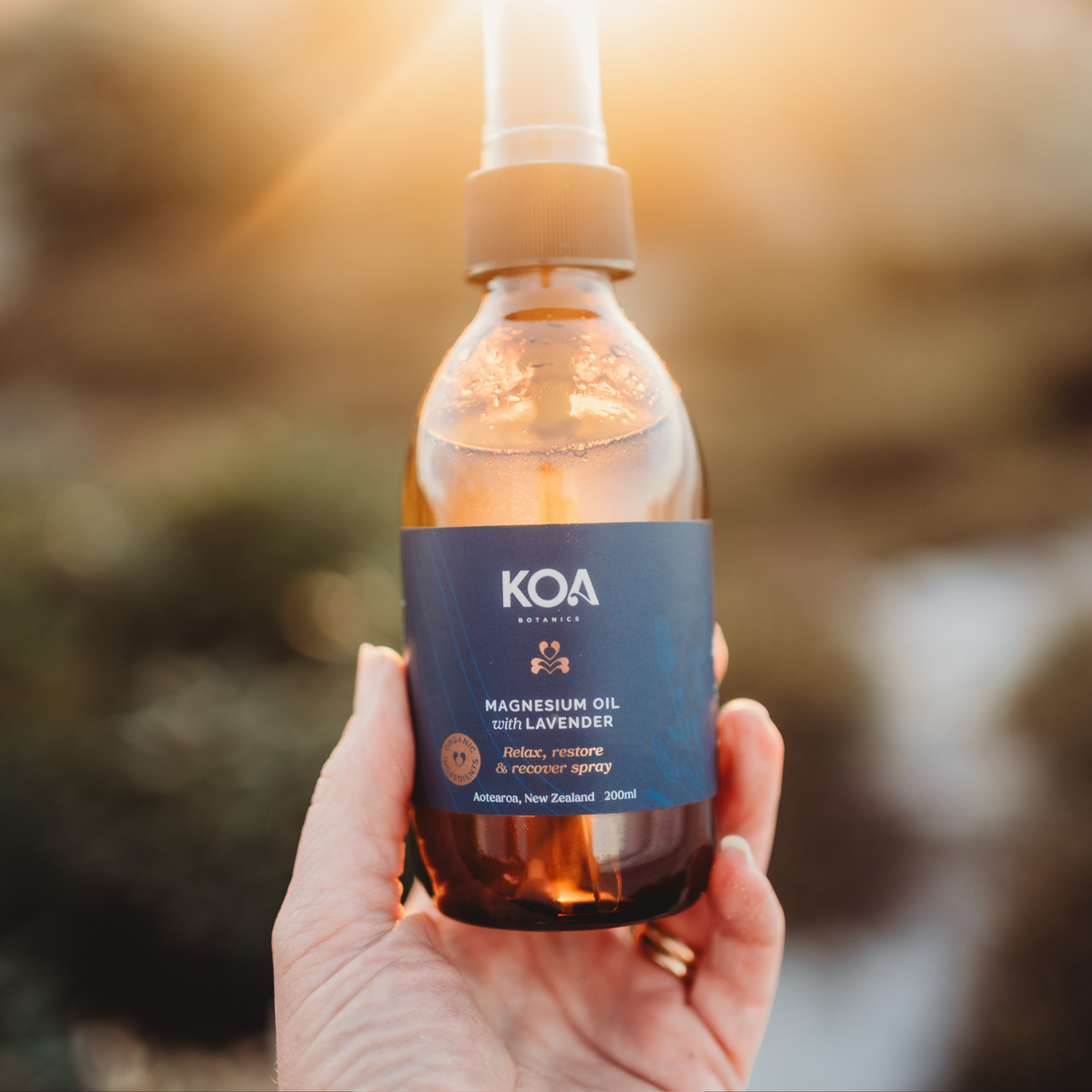 Koa Botanics - Magnesium Oil with Lavender