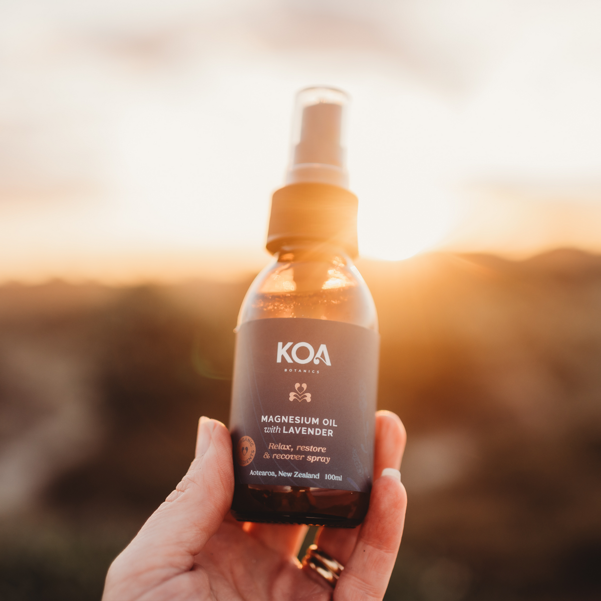Koa Botanics - Magnesium Oil with Lavender
