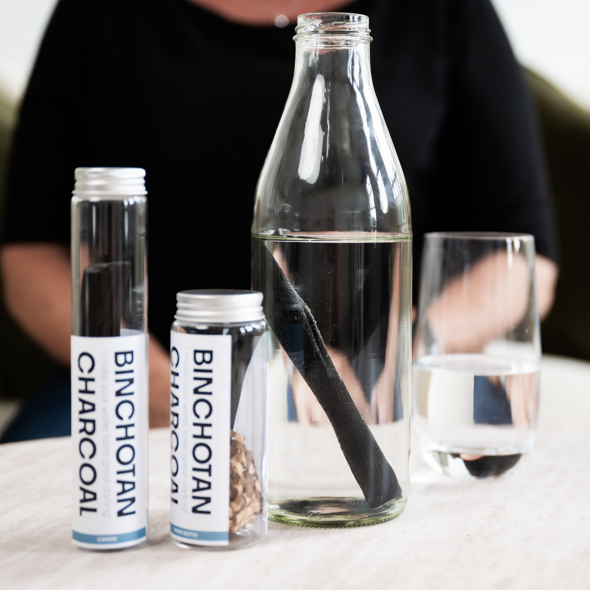 Water Bottle With Lid - 1 Litre