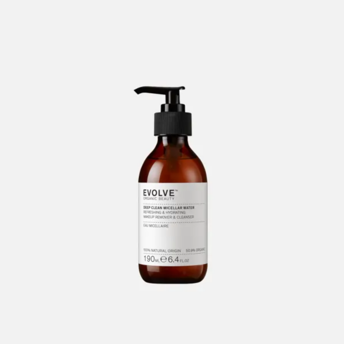 Evolve - Deep Clean Micellar Water - 190ml