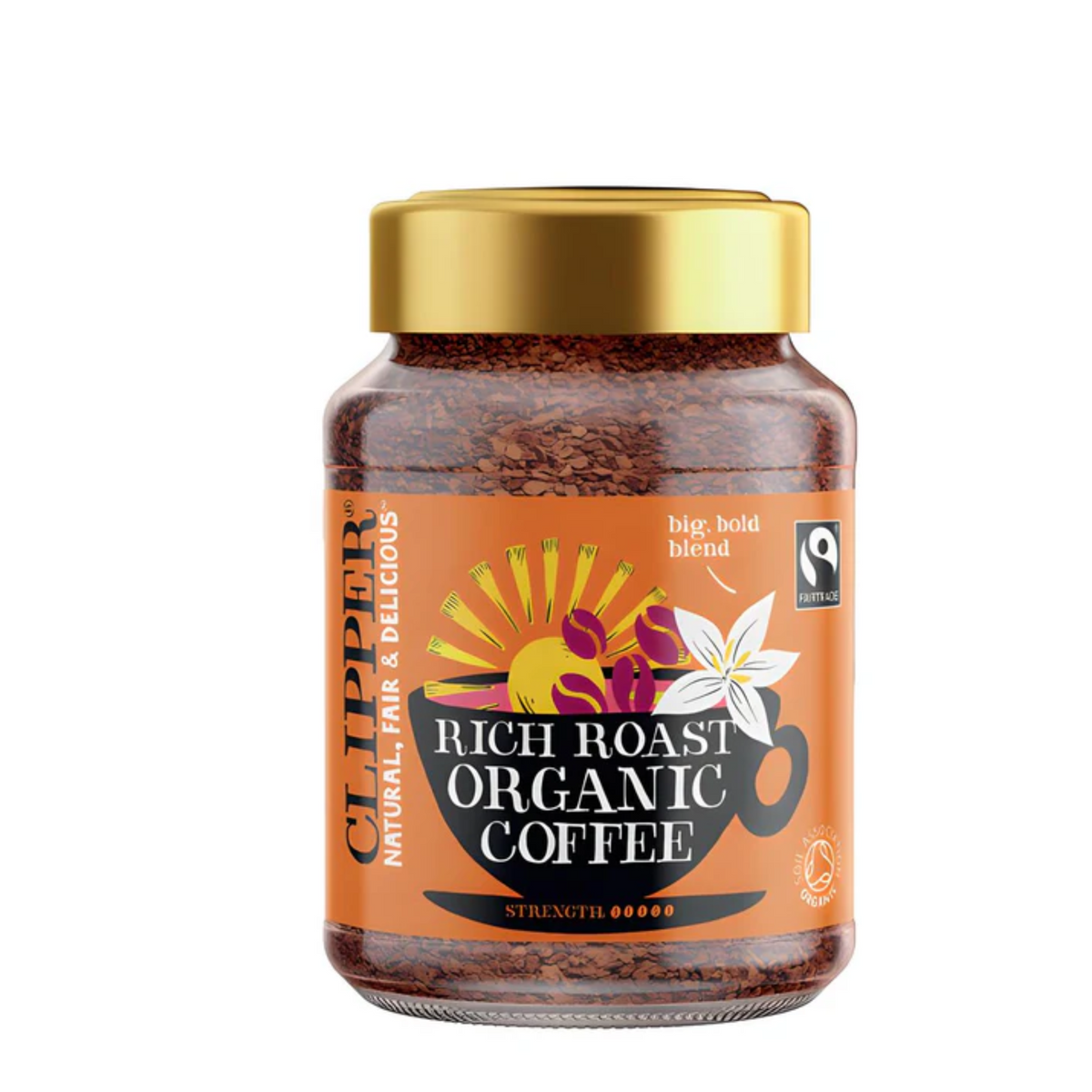 Clipper - Rich Roast Organic Coffee - 100g