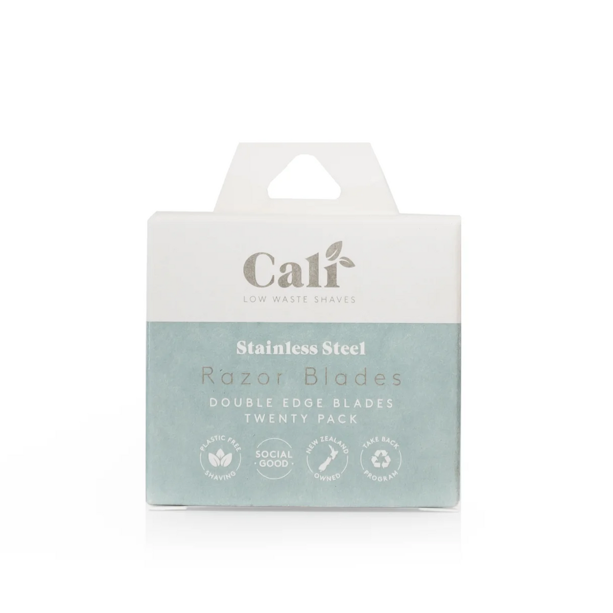 Caliwoods - Safety Razor Blade Refill Pack