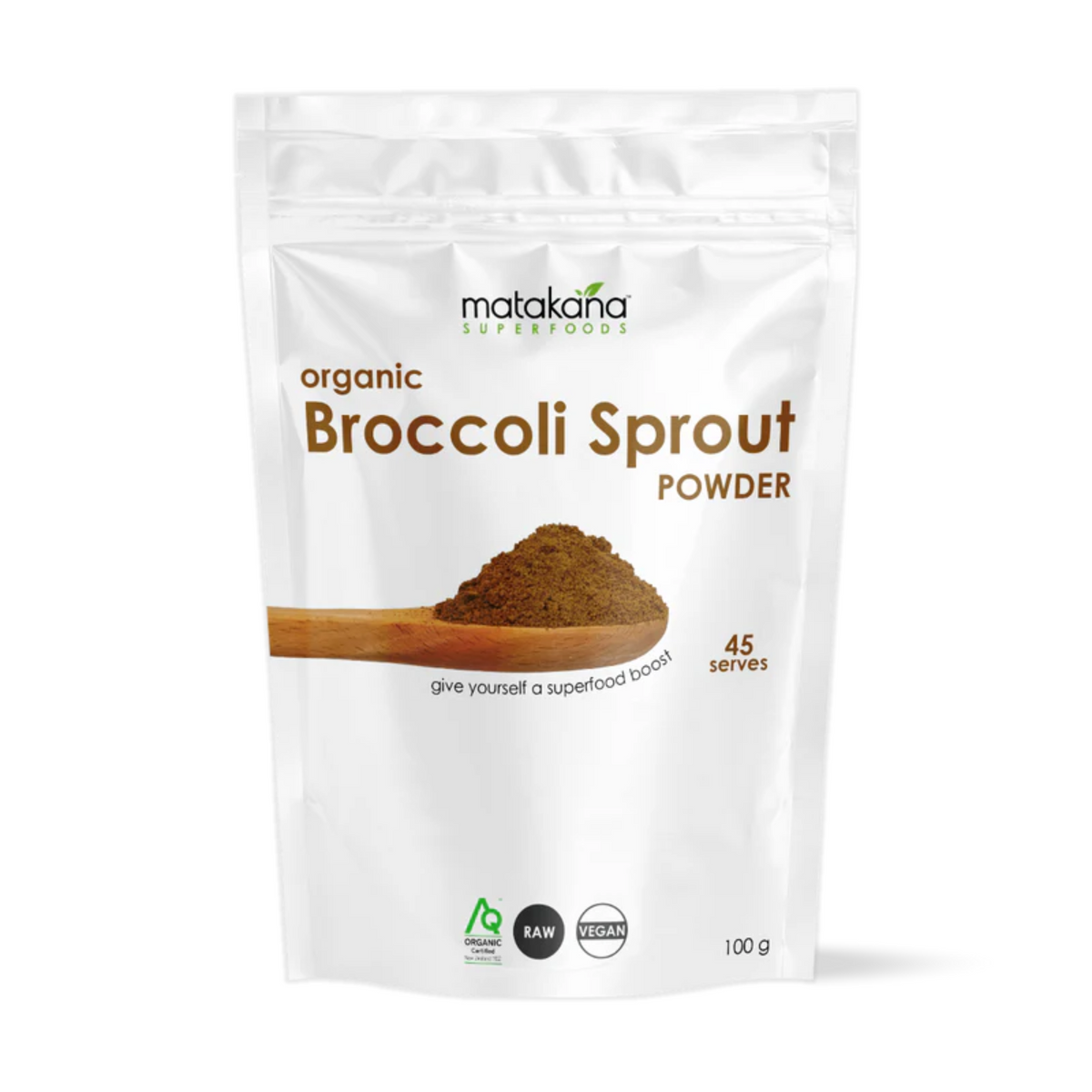Matakana Superfoods - Broccoli Sprout Powder - 100g