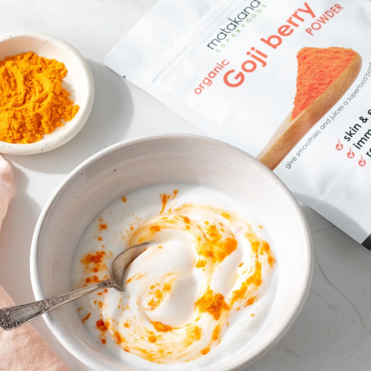 Matakana Superfoods - Goji Berry Powder - 100g