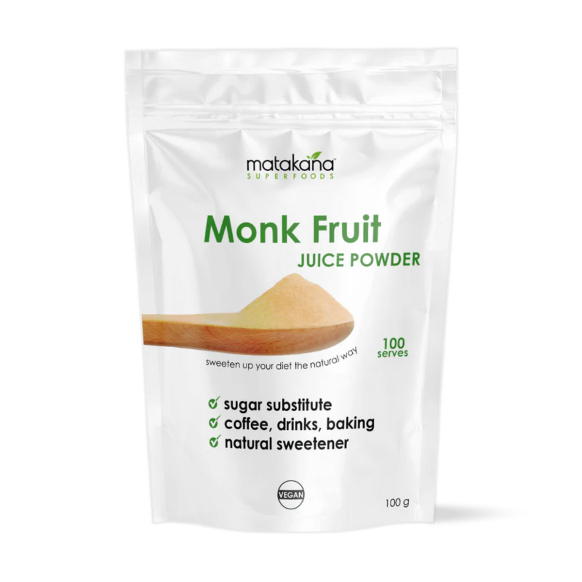 Matakana Superfoods - Monk Fruit Juice Powder - 100g