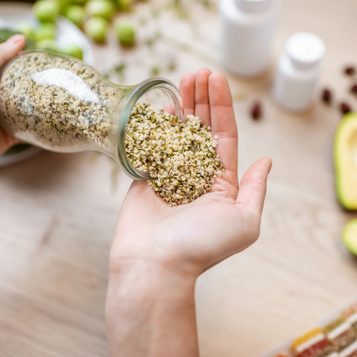 Matakana Superfoods - Hemp Seeds Hulled - 250g