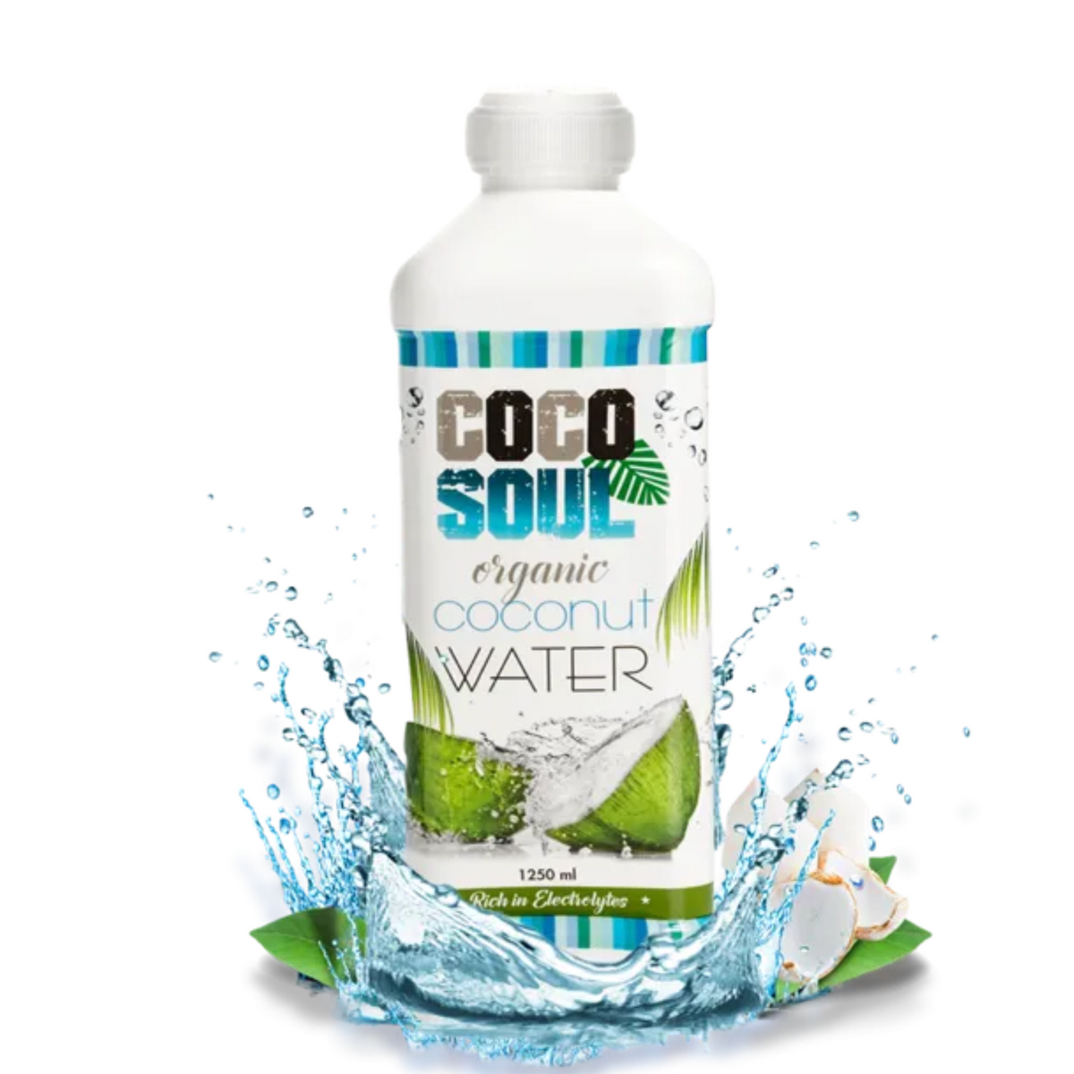 Coco Soul - Organic Coconut Water - 1.25L