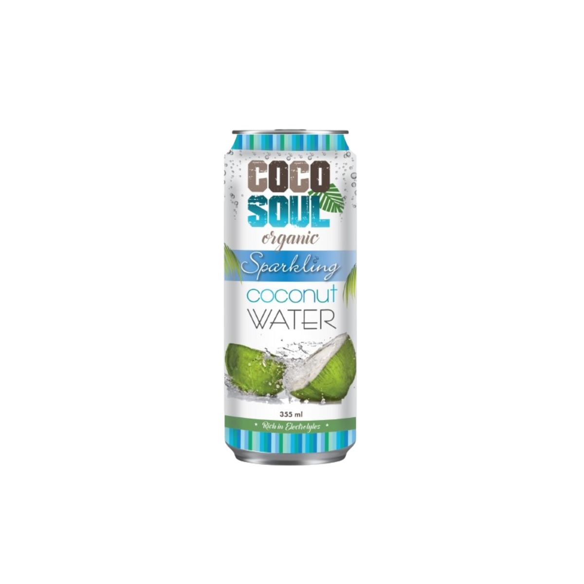 Coco Soul - Sparkling Coconut Water - 355ml