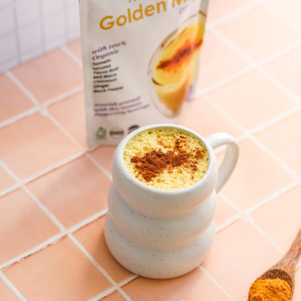 Matakana Superfoods - Golden Milk Premix - 120g