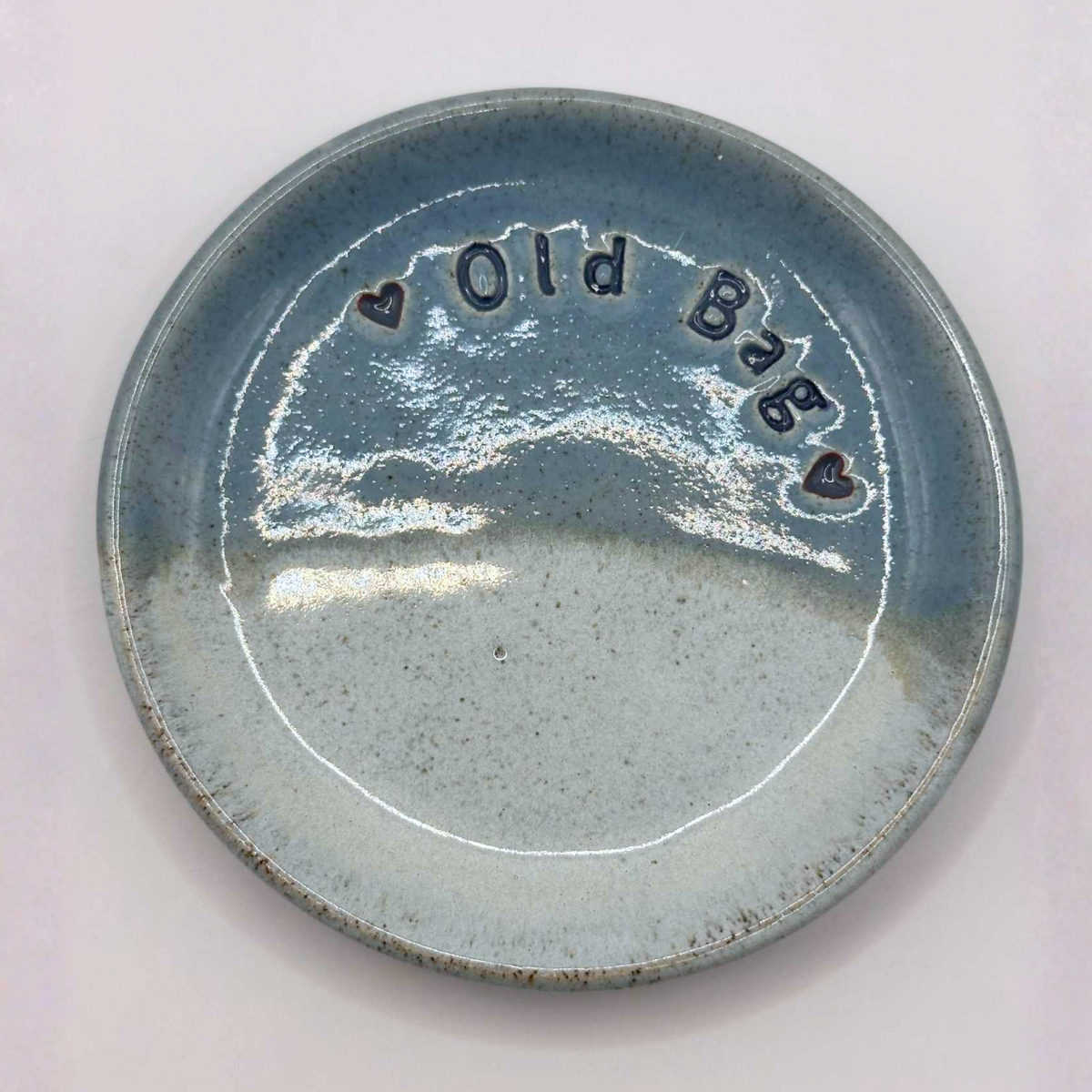 NEW: Mudhut Potters Wellington - Ceramic Tea Bag Holder