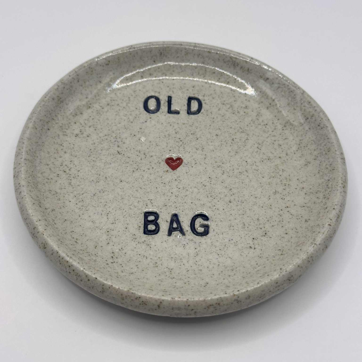 NEW: Mudhut Potters Wellington - Ceramic Tea Bag Holder