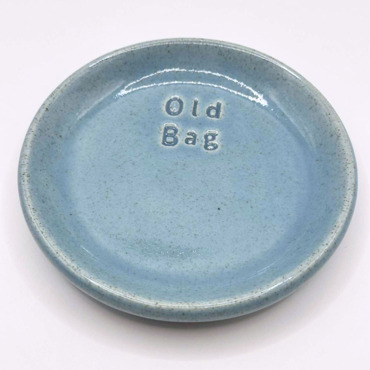 NEW: Mudhut Potters Wellington - Ceramic Tea Bag Holder