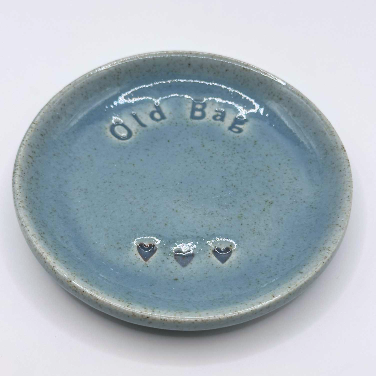 NEW: Mudhut Potters Wellington - Ceramic Tea Bag Holder