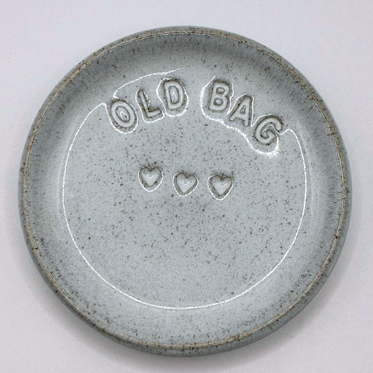 NEW: Mudhut Potters Wellington - Ceramic Tea Bag Holder