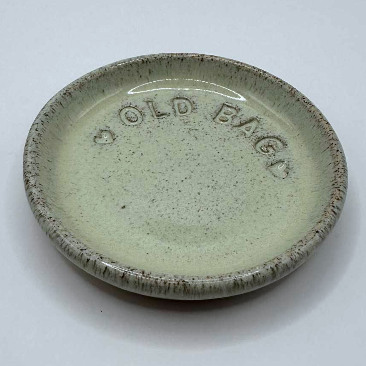 NEW: Mudhut Potters Wellington - Ceramic Tea Bag Holder