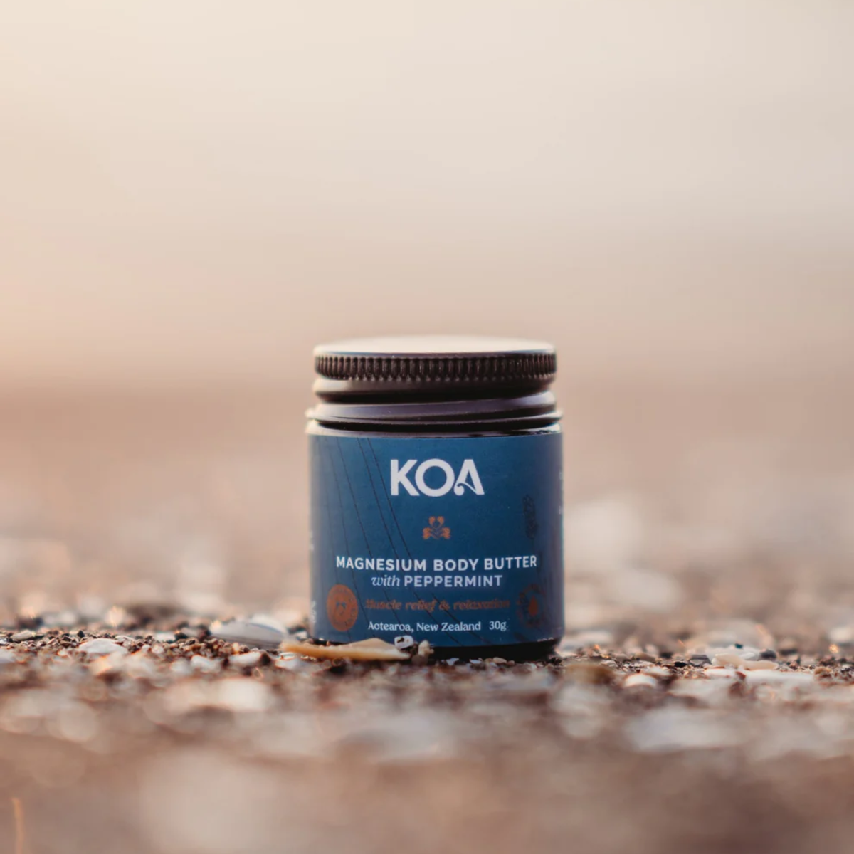 Koa Botanics - Magnesium Body Butter Butter with Peppermint