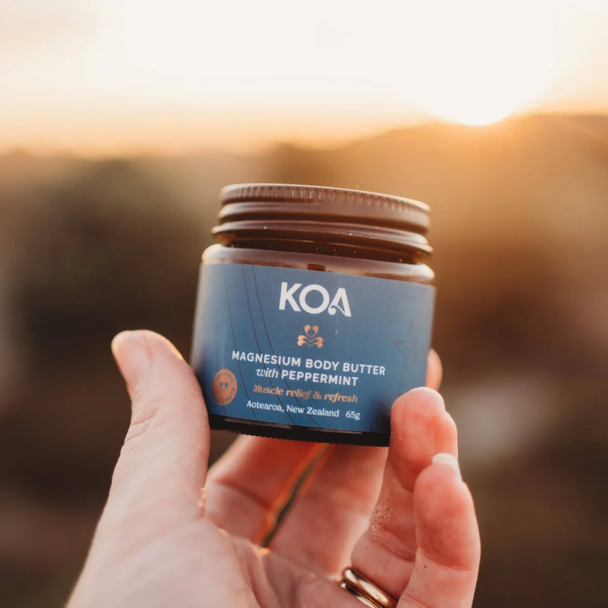 Koa Botanics - Magnesium Body Butter Butter with Peppermint