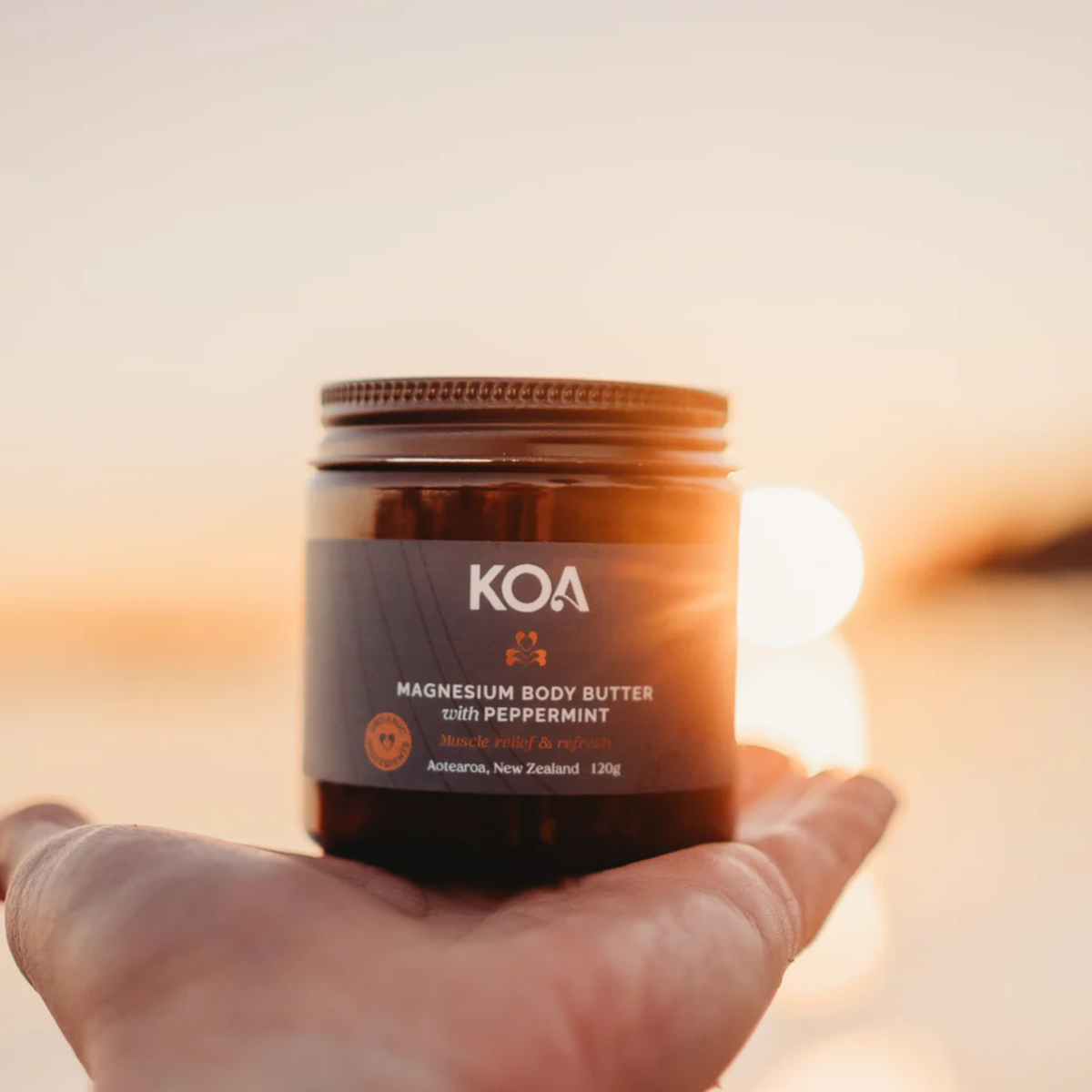 Koa Botanics - Magnesium Body Butter Butter with Peppermint