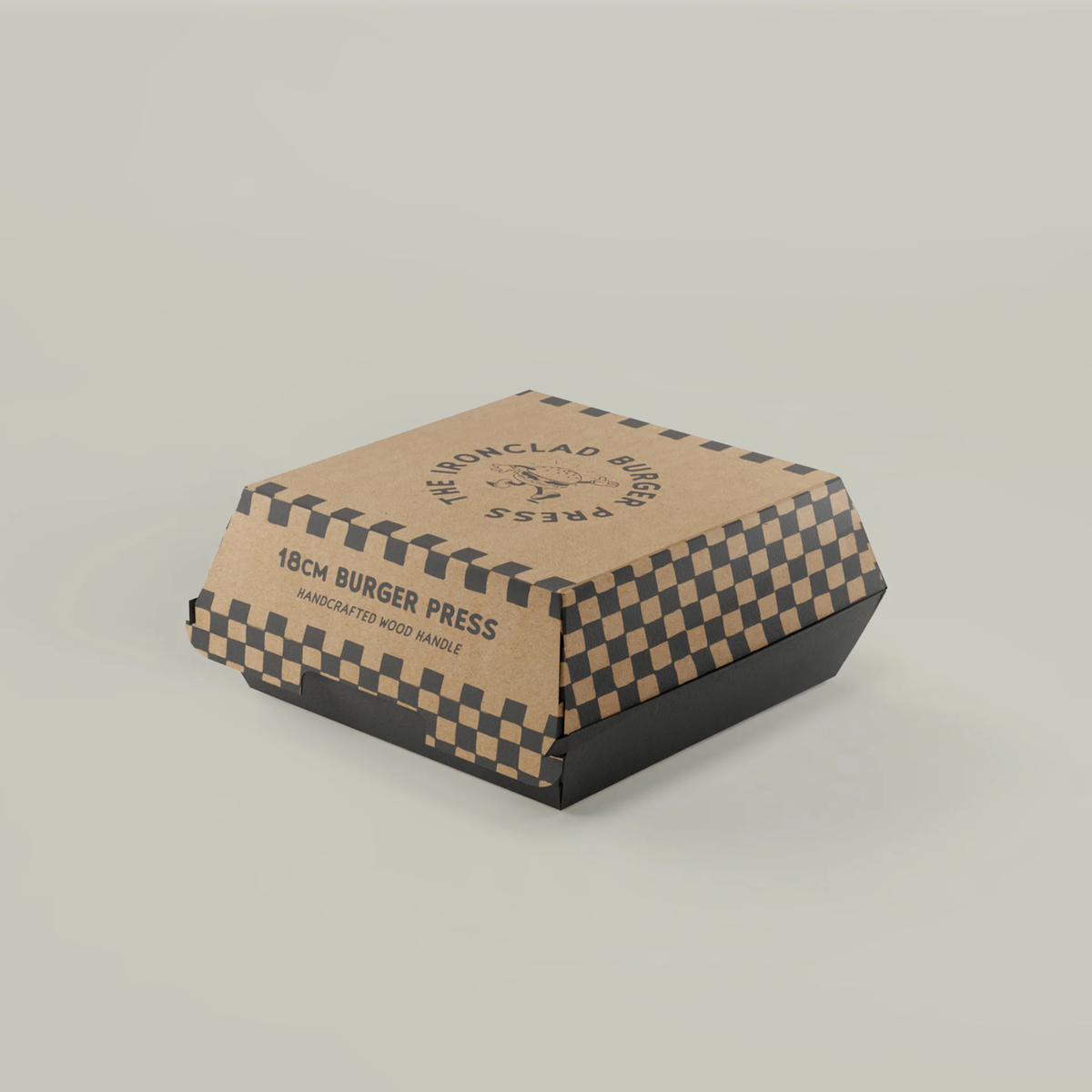 NEW: Ironclad Co - The Flat Press