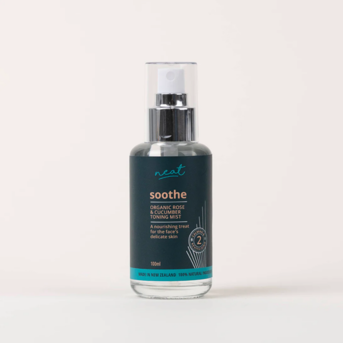 Neat - Organic Rose & Cucumber Toning Mist - 100% Natural