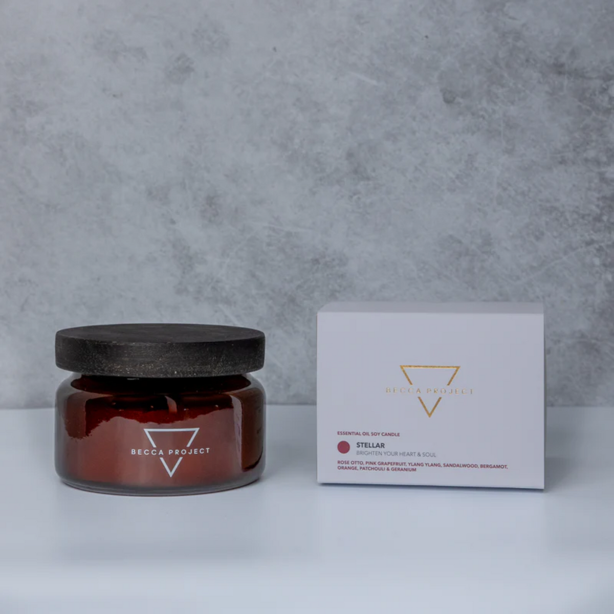 Becca Project - Medium Candle - Stellar *B/O