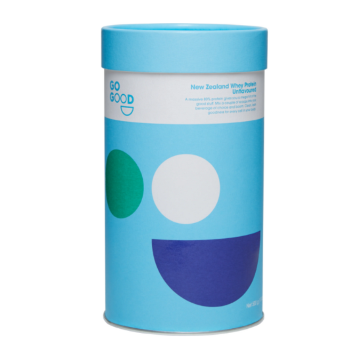 Go Good - Whey Protein Powder - Unflavoured - 500g