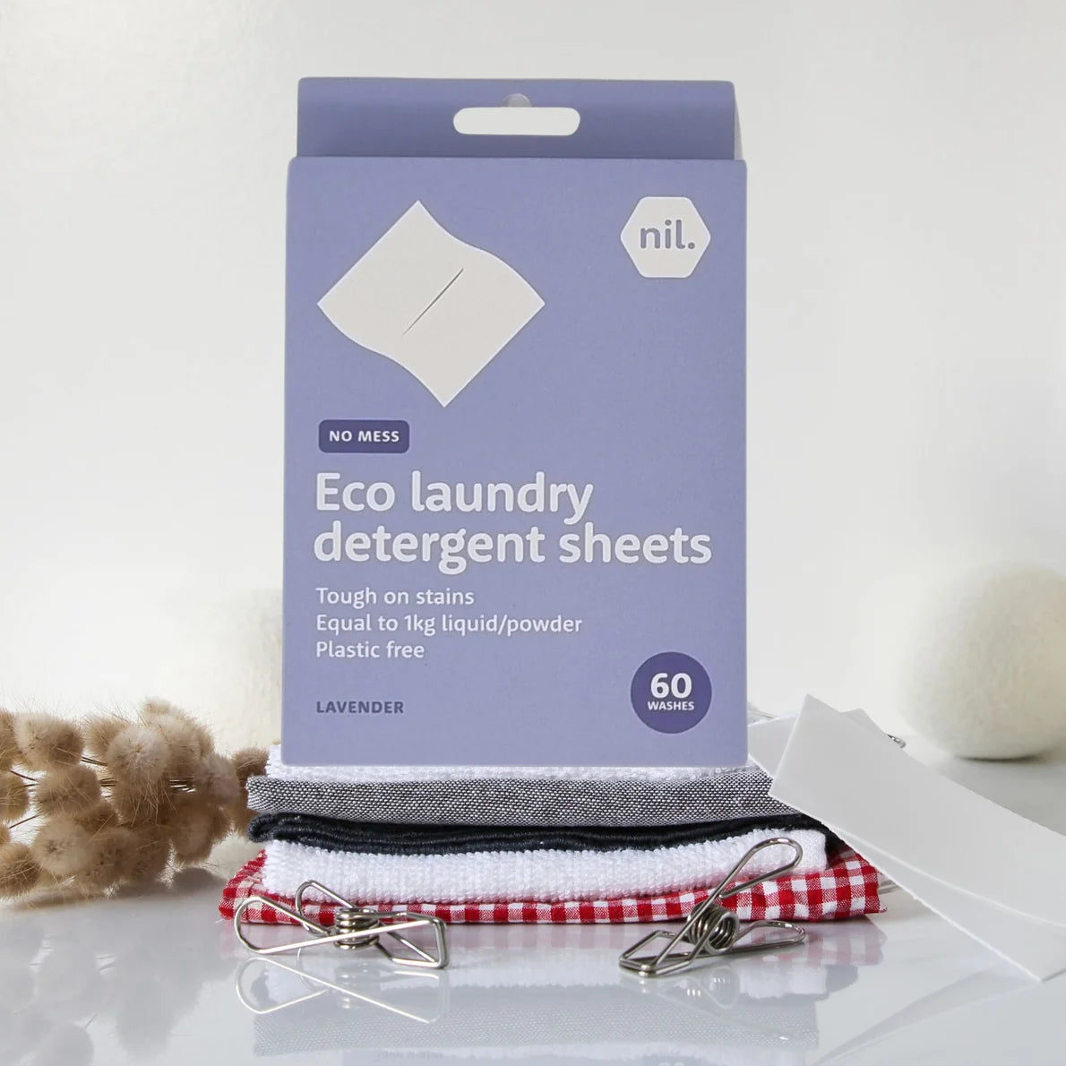 Laundry Detergent Sheets