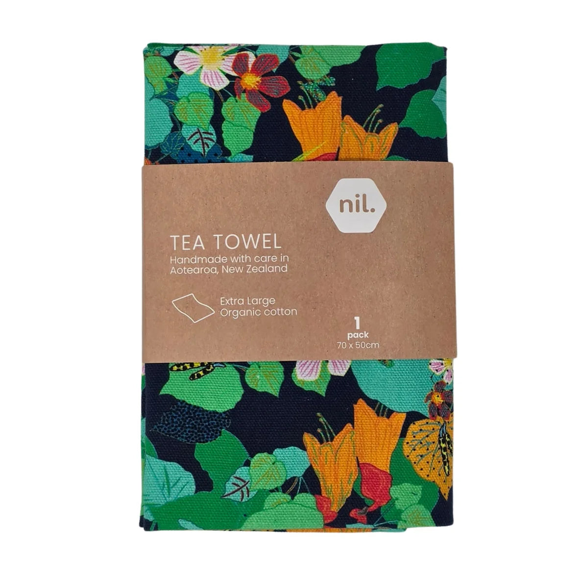 Kawakawa Organic Tea Towel